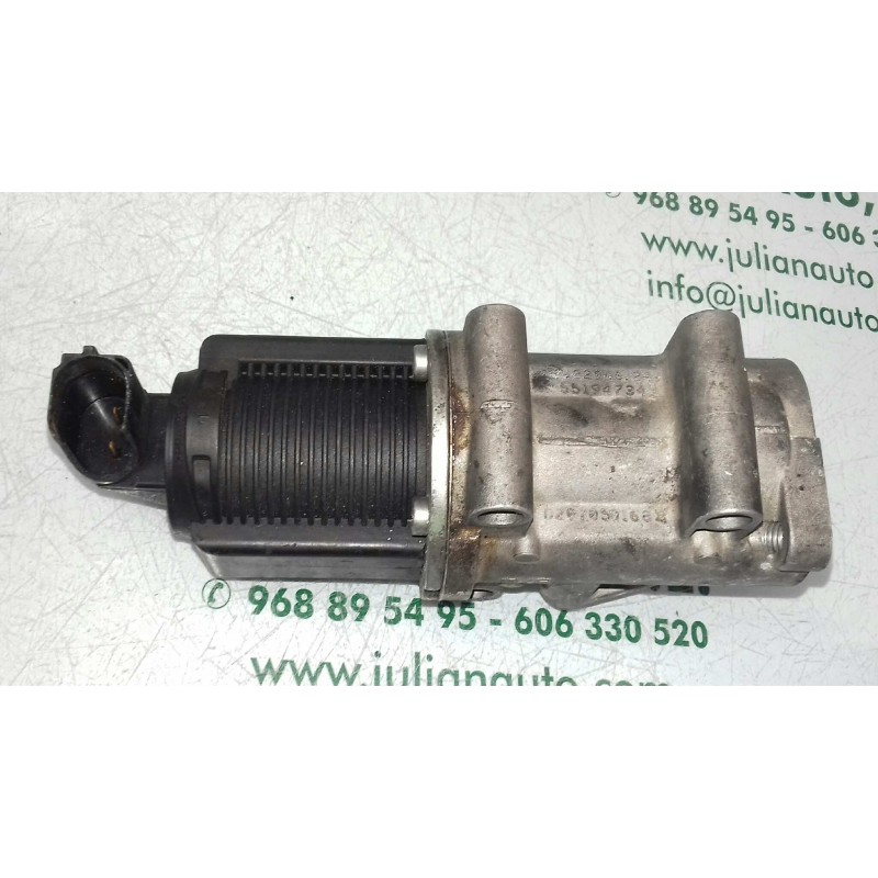 Recambio de valvula egr para opel vectra c berlina design referencia OEM IAM 72294624 55194734 50024005