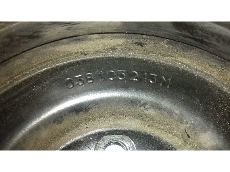 Recambio de polea cigueñal para audi a1 (8x) ambition referencia OEM IAM 038105243M  