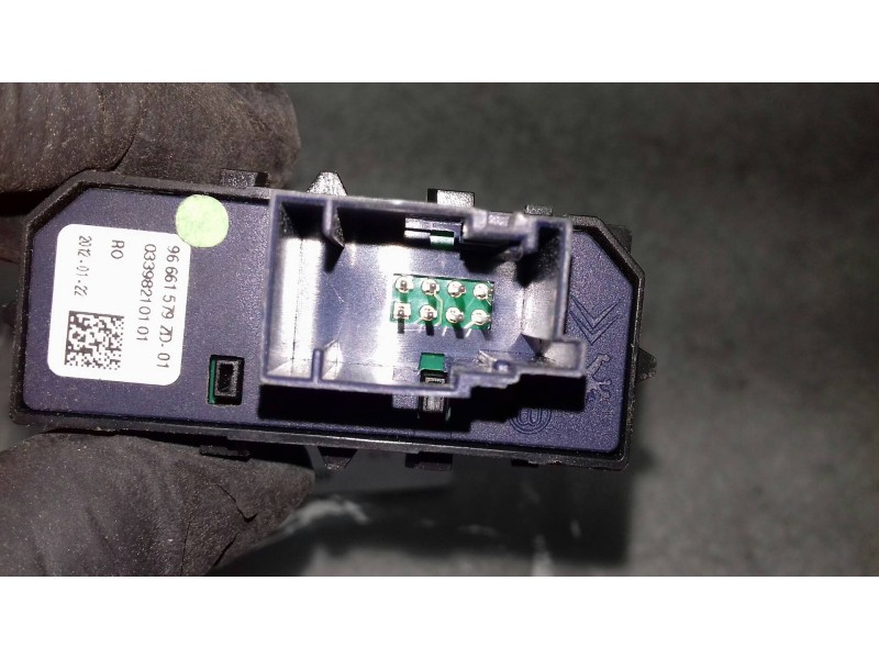Recambio de interruptor para peugeot 508 access referencia OEM IAM 96661579ZD CONECTOR 8 PINES ESP OFF