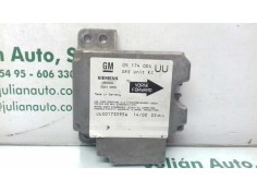 Recambio de centralita airbag para opel astra g berlina club referencia OEM IAM 09174004 5WK42876 1923594