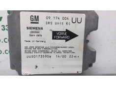 Recambio de centralita airbag para opel astra g berlina club referencia OEM IAM 09174004 5WK42876 1923594 2