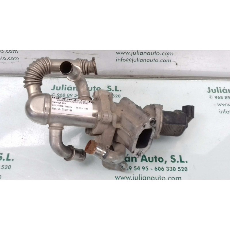 Recambio de valvula egr para opel corsa c essentia referencia OEM IAM 55201144 04602232 