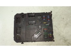 Recambio de caja reles / fusibles para citroen xsara picasso 1.6 hdi 90 sx top referencia OEM IAM 9653667680 BSI E0200 SIEMENS