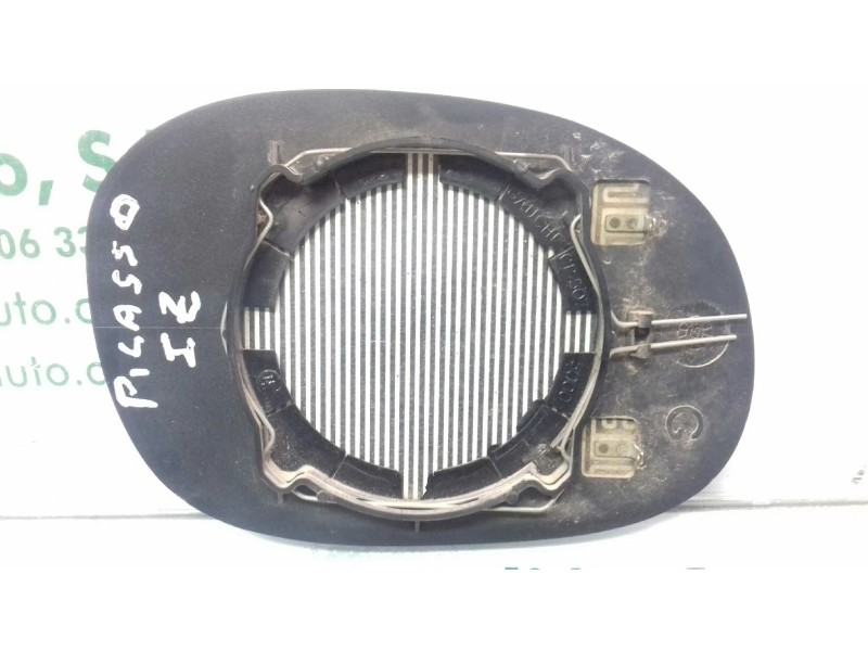 Recambio de cristal retrovisor izquierdo para citroen xsara picasso 2.0 hdi exclusive referencia OEM IAM   TERMICO