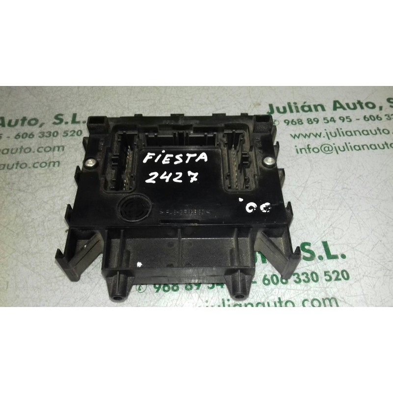 Recambio de caja reles / fusibles para ford fiesta berlina (dx) básico referencia OEM IAM YS6T14K150AB 65GF70002 SIEMENS