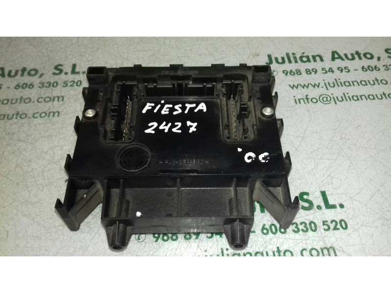 Recambio de caja reles / fusibles para ford fiesta berlina (dx) básico referencia OEM IAM YS6T14K150AB 65GF70002 SIEMENS