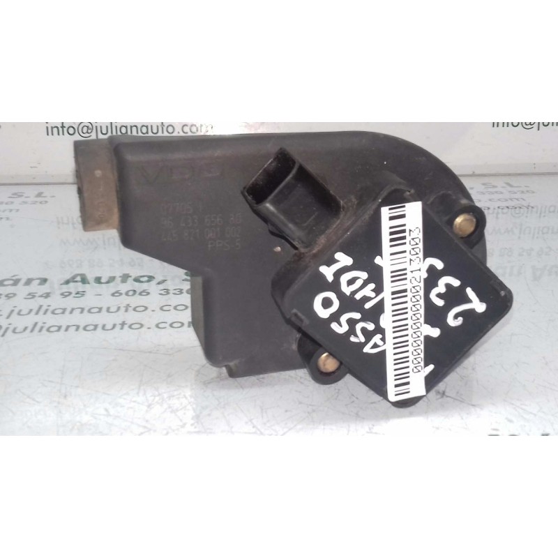 Recambio de potenciometro pedal para citroen xsara picasso 2.0 hdi exclusive referencia OEM IAM 9643365680 445821001002 VDO