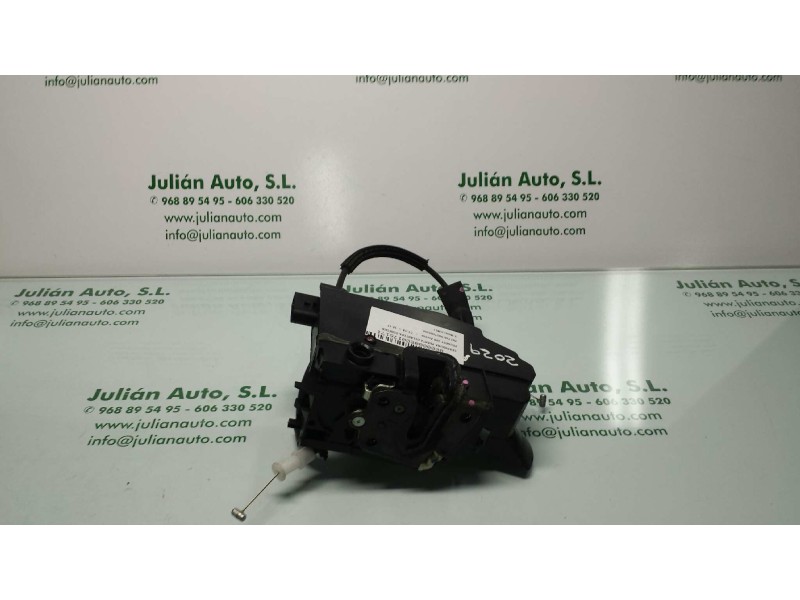 Recambio de cerradura puerta delantera derecha para peugeot 308 access referencia OEM IAM 9807954280  