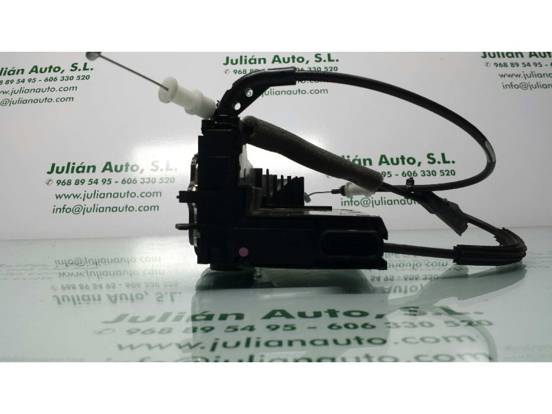 Recambio de cerradura puerta delantera derecha para peugeot 308 access referencia OEM IAM 9807954280  