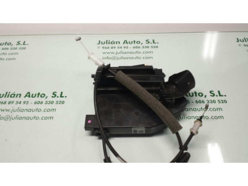 Recambio de cerradura puerta delantera derecha para peugeot 308 access referencia OEM IAM 9807954280  