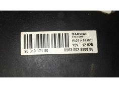 Recambio de deposito combustible para peugeot 508 access referencia OEM IAM 9681917180  DEPOSITO ADITIVO 2