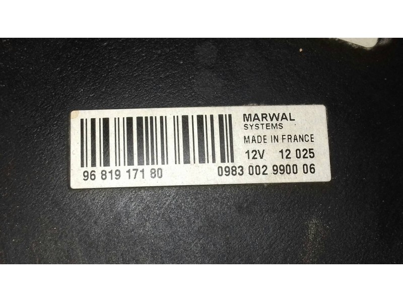 Recambio de deposito combustible para peugeot 508 access referencia OEM IAM 9681917180  DEPOSITO ADITIVO