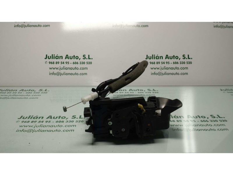 Recambio de cerradura puerta delantera izquierda para peugeot 308 access referencia OEM IAM 9807954380  