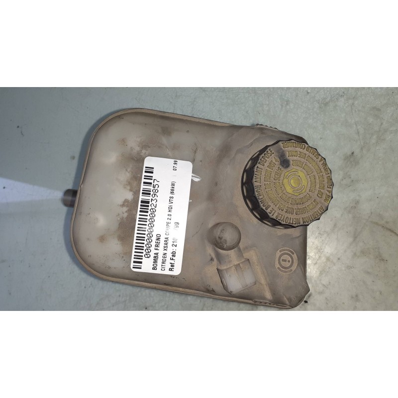 Recambio de bomba freno para citroen xsara coupe 2.0 hdi vts (66kw) referencia OEM IAM 21028799  BOSCH