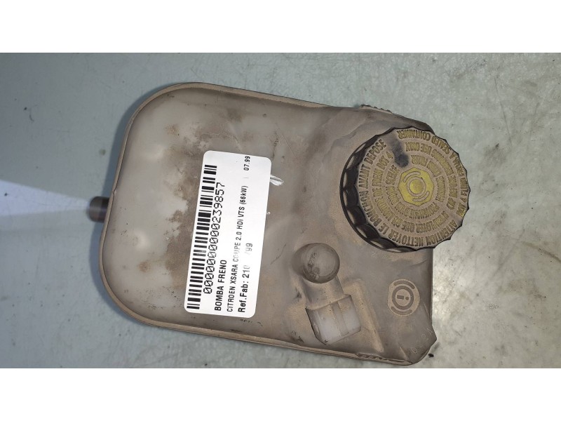 Recambio de bomba freno para citroen xsara coupe 2.0 hdi vts (66kw) referencia OEM IAM 21028799  BOSCH