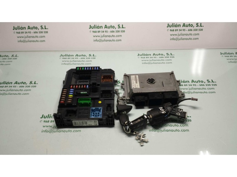 Recambio de centralita motor uce para peugeot 308 access referencia OEM IAM 9805895780 133580395 KIT - VALEO