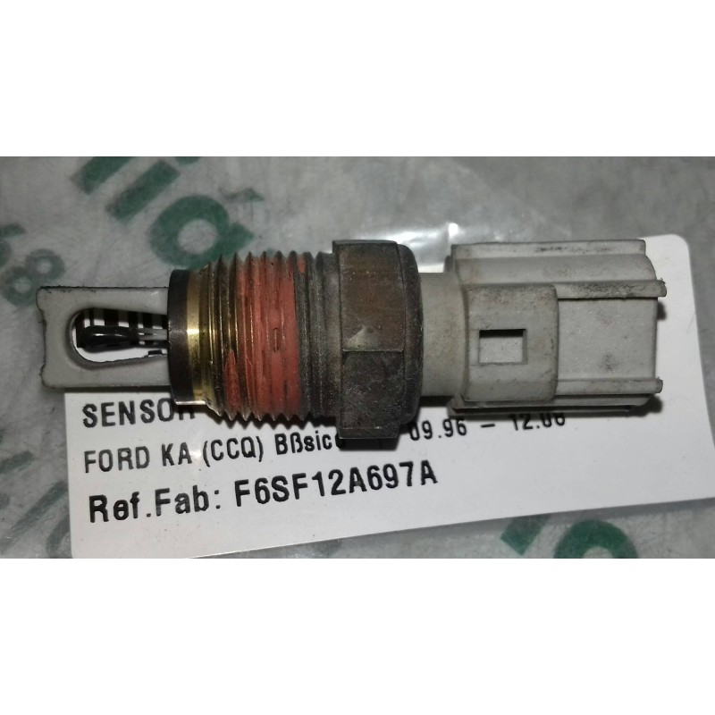 Recambio de sensor para ford ka (ccq) básico referencia OEM IAM F6SF12A697A  2 PINES