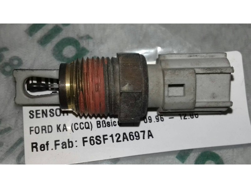 Recambio de sensor para ford ka (ccq) básico referencia OEM IAM F6SF12A697A  2 PINES