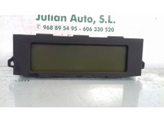 Recambio de pantalla multifuncion para citroen c5 berlina premier (e) referencia OEM IAM 9651059680  