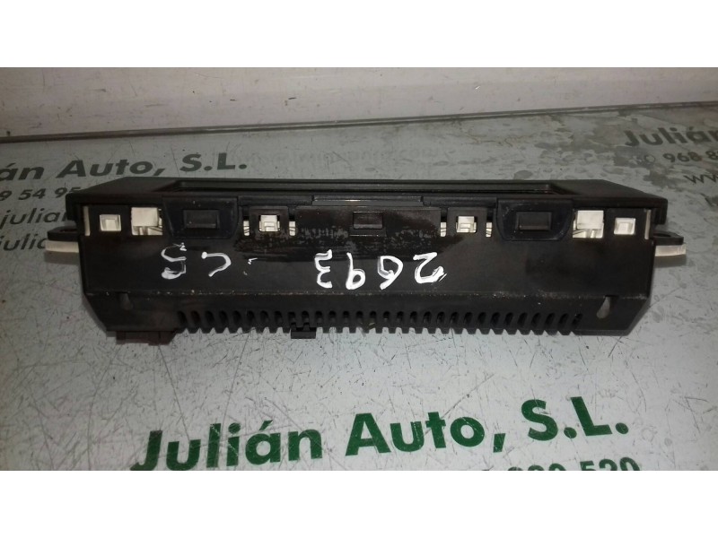 Recambio de pantalla multifuncion para citroen c5 berlina premier (e) referencia OEM IAM 9651059680  