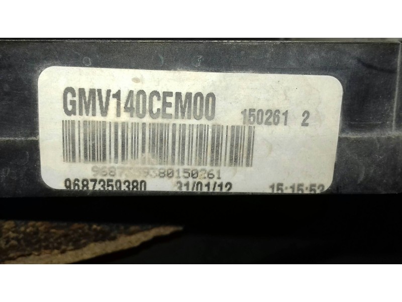Recambio de electroventilador para peugeot 508 access referencia OEM IAM 3000257 9687386780 