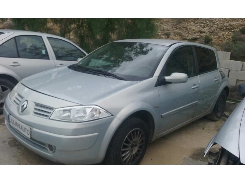 renault megane ii berlina 5p del año 2004