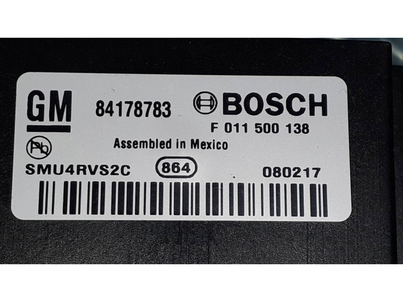Recambio de resistencia calefaccion para opel mokka x design line start/stop referencia OEM IAM 84178783 F011500138 F01102428003