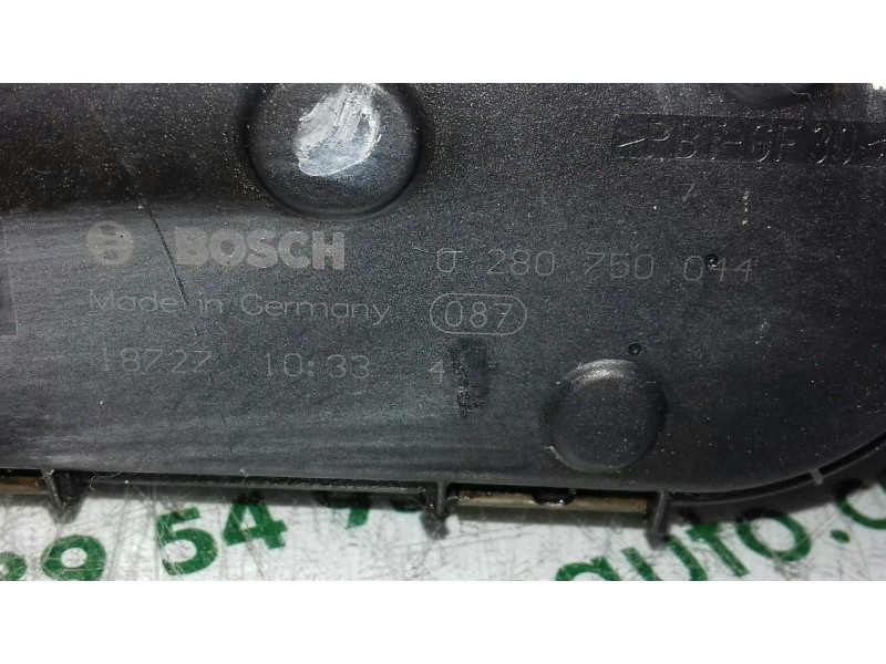 Recambio de caja mariposa para opel corsa c club referencia OEM IAM 9157512 0280750044 BOSCH