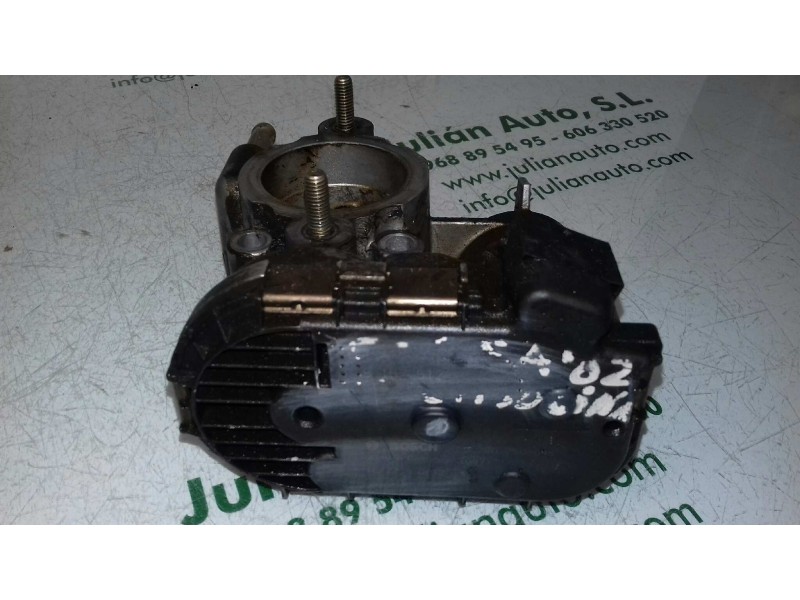 Recambio de caja mariposa para opel corsa c club referencia OEM IAM 9157512 0280750044 BOSCH