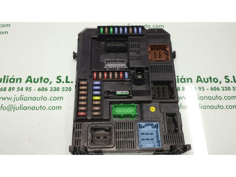 Recambio de centralita motor uce para peugeot 308 access referencia OEM IAM 9805895780 133580395 KIT - VALEO