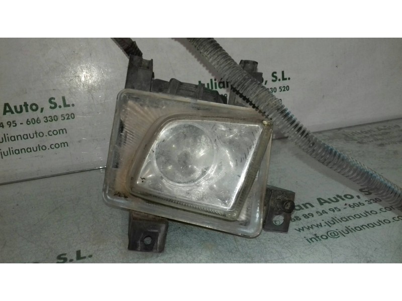 Recambio de faro antiniebla trasero izquierdo para opel vectra c berlina club referencia OEM IAM L59001  