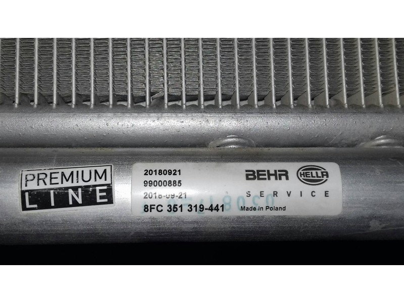 Recambio de condensador / radiador aire acondicionado para peugeot 508 access referencia OEM IAM 8FC351319441 99000885 20180921