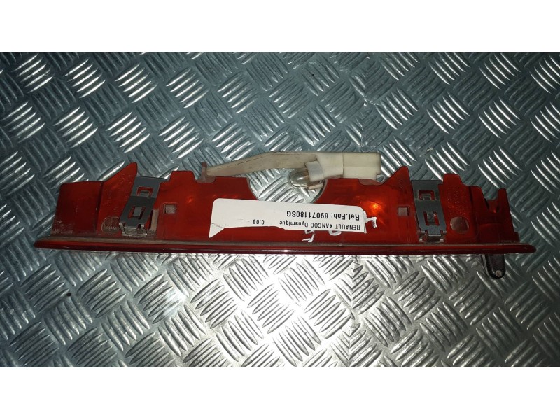 Recambio de luz central de freno para renault kangoo dynamique referencia OEM IAM 89071180SG 439496DAG 89071177AG
