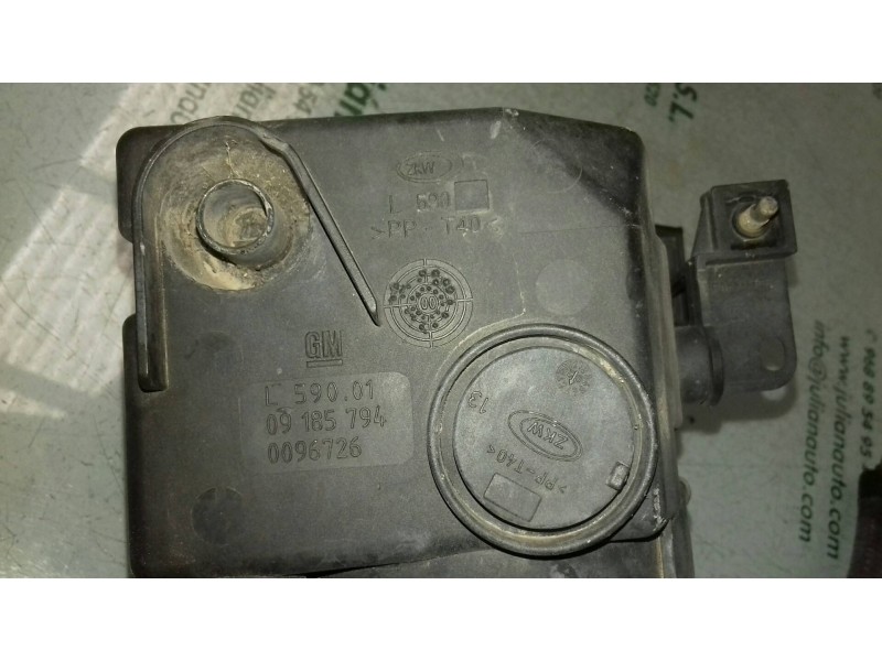 Recambio de faro antiniebla trasero izquierdo para opel vectra c berlina club referencia OEM IAM L59001  