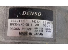 Recambio de compresor aire acondicionado para bmw serie 5 berlina (e39) 530d exclusive referencia OEM IAM 7SBU16C 7SBU16C DENSO 2