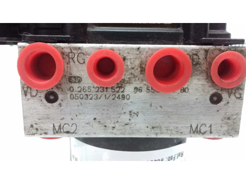 Recambio de abs para citroen xsara picasso 2.0 hdi exclusive referencia OEM IAM 9655045780 0265231522 BOSCH