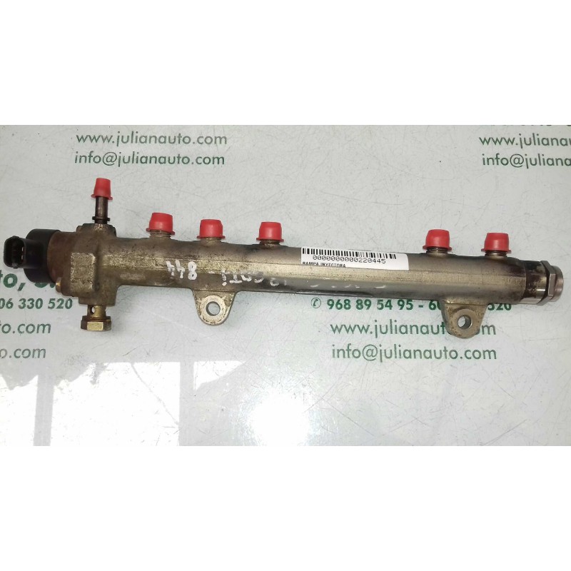 Recambio de rampa inyectora para opel corsa c first referencia OEM IAM 0445214044 46817523 BOSCH