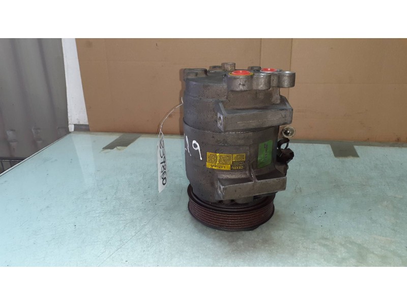 Recambio de compresor aire acondicionado para volvo s60 berlina 2.4 d referencia OEM IAM 8684287 5060119731 8708581