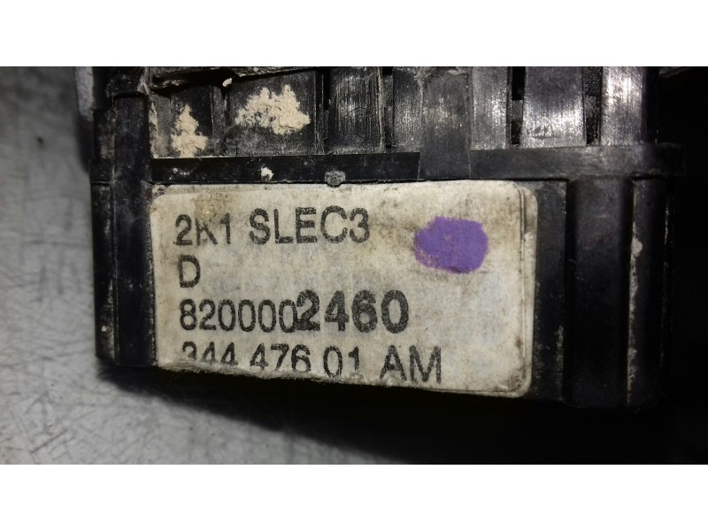 Recambio de mando limpia para renault laguna ii (bg0) 1.8 cat referencia OEM IAM 8200002460  