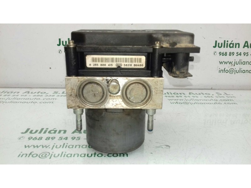 Recambio de abs para citroen xsara picasso 2.0 hdi exclusive referencia OEM IAM 9655045780 0265231522 BOSCH