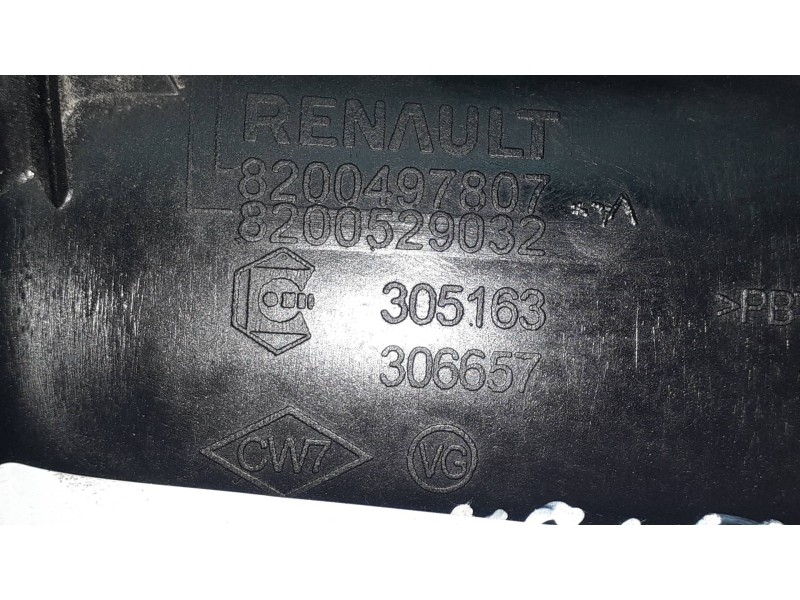 Recambio de maneta exterior porton para renault kangoo dynamique referencia OEM IAM 82004947807 306657 305163