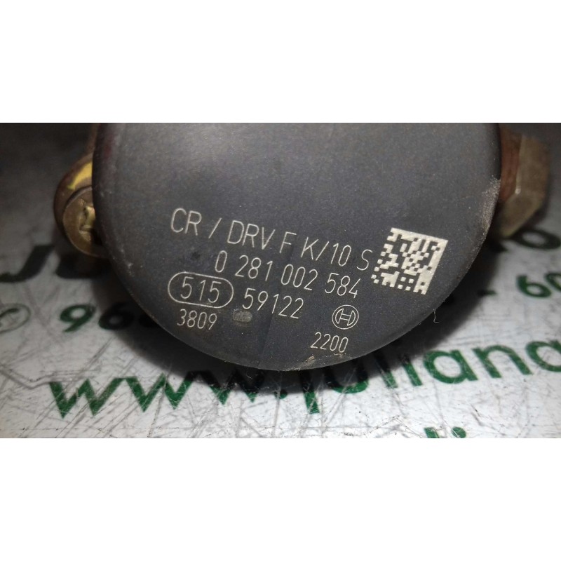 Recambio de rampa inyectora para opel corsa c first referencia OEM IAM 0445214044 46817523 BOSCH