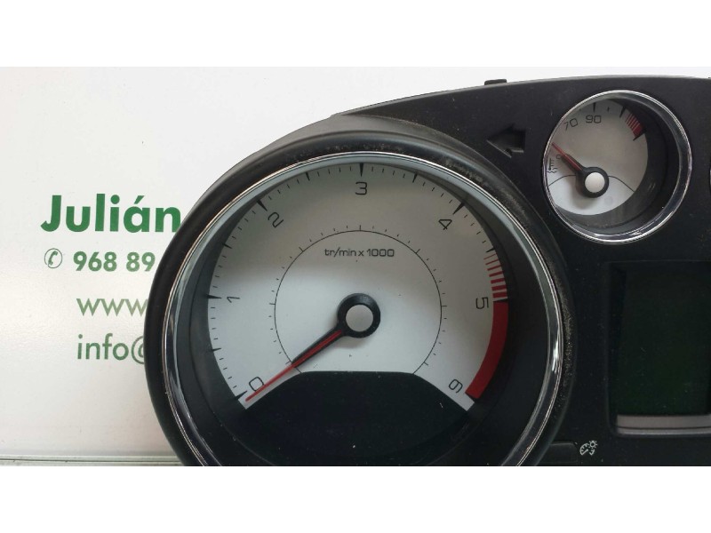 Recambio de cuadro instrumentos para peugeot 308 cc (2009) sport pack referencia OEM IAM 9664377180 503001556402 0113900554