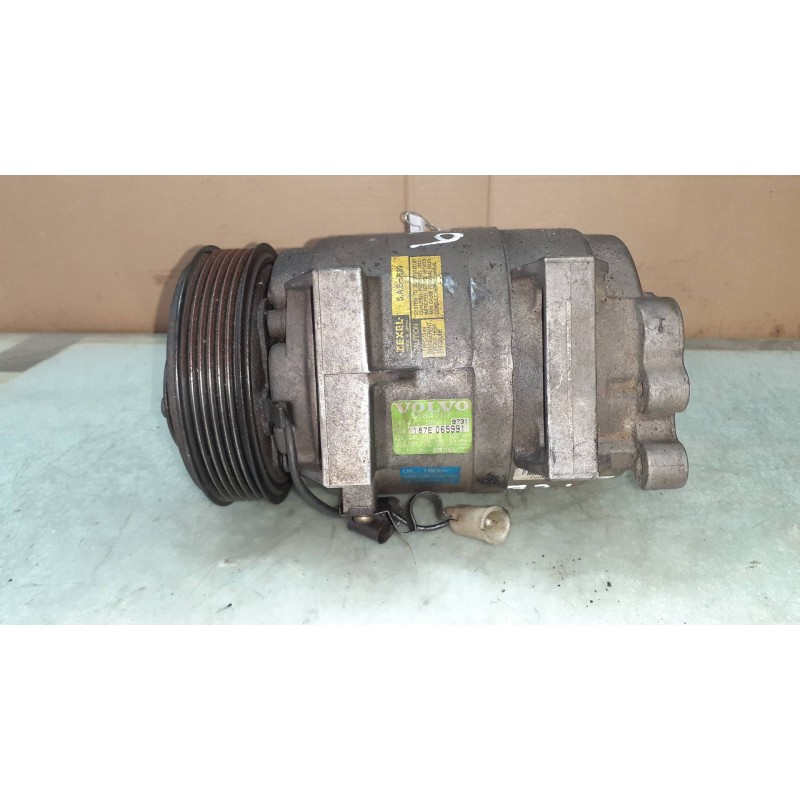 Recambio de compresor aire acondicionado para volvo s60 berlina 2.4 d referencia OEM IAM 8684287 5060119731 8708581