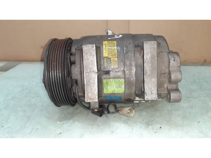Recambio de compresor aire acondicionado para volvo s60 berlina 2.4 d referencia OEM IAM 8684287 5060119731 8708581