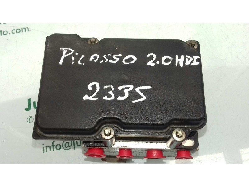 Recambio de abs para citroen xsara picasso 2.0 hdi exclusive referencia OEM IAM 9655045780 0265231522 BOSCH