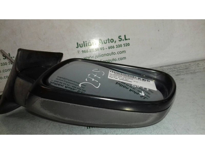 Recambio de retrovisor izquierdo para peugeot 407 sw sport referencia OEM IAM 96456984XT  ELECTRICO