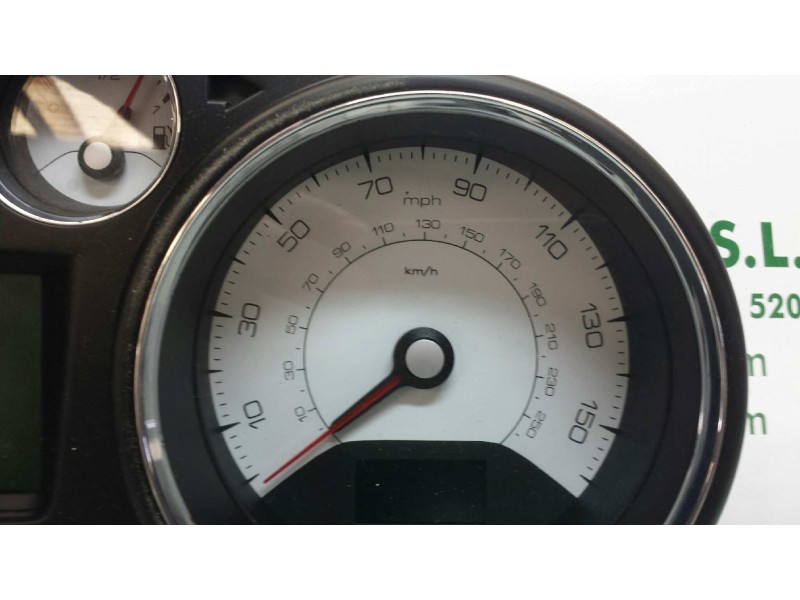 Recambio de cuadro instrumentos para peugeot 308 cc (2009) sport pack referencia OEM IAM 9664377180 503001556402 0113900554