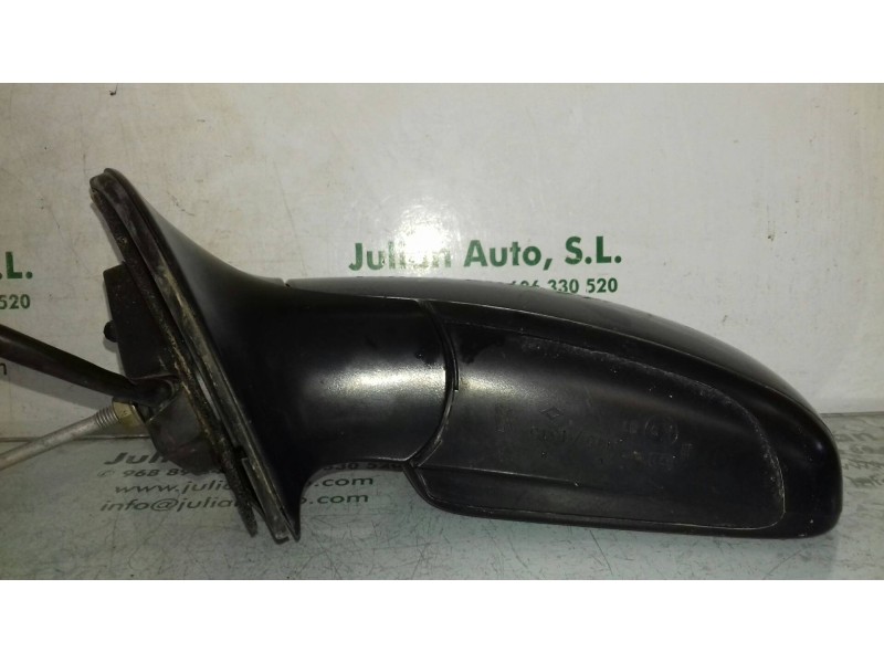 Recambio de retrovisor izquierdo para peugeot 407 sw sport referencia OEM IAM 96456984XT  ELECTRICO