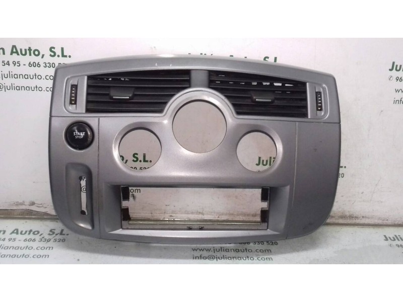 Recambio de rejilla aireadora para renault scenic ii authentique referencia OEM IAM A8200140713 E8200140720 DEL SALPICADERO